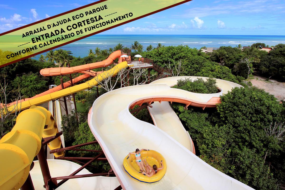 Arraial D'Ajuda Eco Resort Porto Seguro Extérieur photo