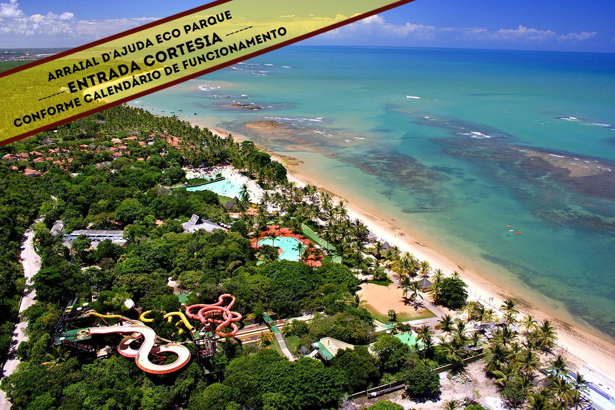Arraial D'Ajuda Eco Resort Porto Seguro Extérieur photo